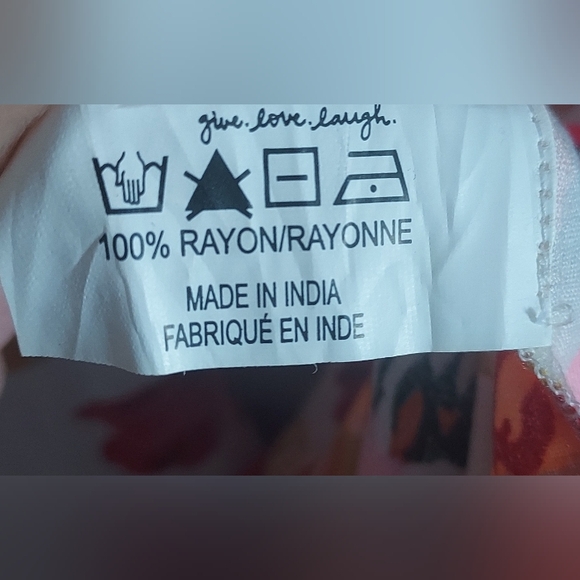 Natural Life Floral Maxi Dress Rayon Sleevless Halter Boho Summer Pockets M - Picture 9 of 13